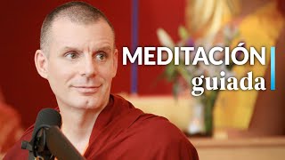 Meditación Guiada por Lama Rinchen Gyaltsen  Amor bondadoso I [upl. by Mccandless]