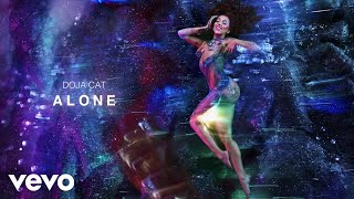 Doja Cat  Alone Visualizer [upl. by Ahtibbat12]