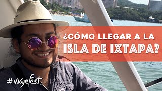 Cómo llegar a la Isla de Ixtapa [upl. by Biddy]