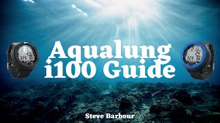 Aqualung i100 Dive Computer Guide [upl. by Hallsy]