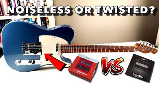 Fender Gen 4 Noiseless VS Custom Shop Twisted Tele Pickups  And How to Install Them [upl. by Subocaj984]