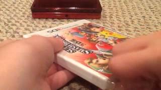 Super Smash Bros 3DS UNBOXING  First Impressions [upl. by Breger]