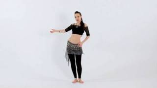 How to Do a Horizontal Figure 8  Belly Dancing [upl. by Caruso]