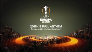 UEFA Europa League 201518 Full Anthem [upl. by Nosliw]