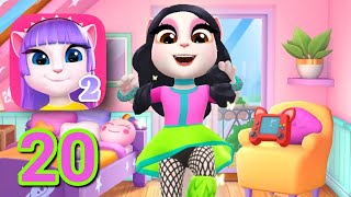 My Talking Angela 2 Android Gameplay Episode 3 [upl. by Ludovika]