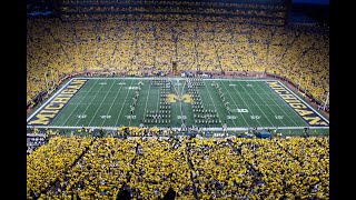 Pregame  Michigan vs Ohio State  Nov 25 2023  Michigan Marching Band [upl. by Aicenav]