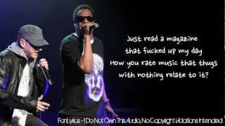 Eminem amp JayZ  Renegade Lyrics [upl. by Frederique]