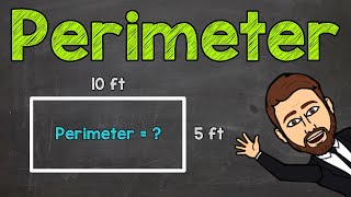 Finding the Perimeter  Math with Mr J [upl. by Templia]