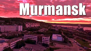 Murmansk Russia  tourism and sightseeing [upl. by Conny]