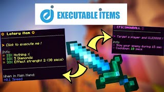 Custom Items Plugin  Minecraft Plugins [upl. by Yelsgnik]