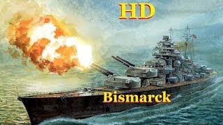 HDtv  Segundos fatais o naufrágio do encouraçado bismarck [upl. by Yeta]