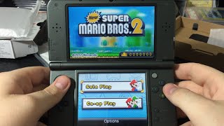 New Nintendo 3DS XL Unboxing and Impressions [upl. by Eustache]