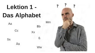 Deutschkurs A11 Lektion 1 Das Alphabet [upl. by Nekciv]