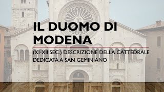 Duomo di Modena [upl. by Siusan]