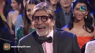 When Kapil had fun with Amitabh Jaya and Rekha Full HD [upl. by Nnalatsyrc]