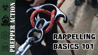 Rappelling basics 101 [upl. by Aivul]