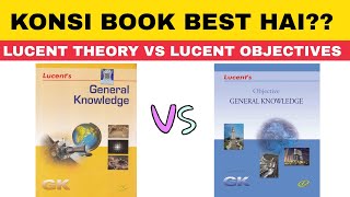 Lucent GK vs Lucent Objective  General Knowledge book for all exams ssc railway  The Vedic Civil [upl. by Sacram694]