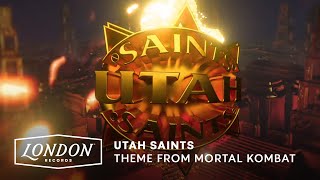 Utah Saints  Utah Saints Take On The Theme From Mortal Kombat Visualiser [upl. by Samuel]