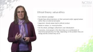 Research Ethics  Ethical Theories part 1 of 3 [upl. by Einafats]