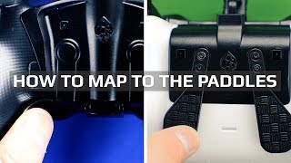 How to Map to the Paddles on Strikepack PS4 and Xbox One [upl. by Nemracledairam]