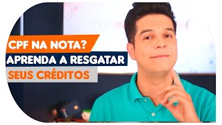 Nota Fiscal Paulista aprenda a resgatar seus créditos [upl. by Sumerlin]