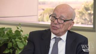 WSJ Live Presents Rupert Murdoch Interviewed [upl. by Constantina]