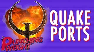 Quake Ports N64SatPS1  Punching Weight SSFF [upl. by Gemperle753]