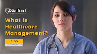 What is Healthcare Management [upl. by Okier]