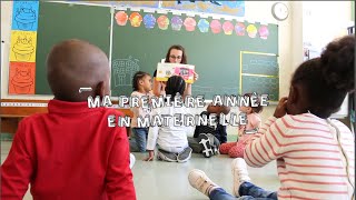 MATERNELLE  Ma 1ère rentrée à lécole en PETITE SECTION [upl. by Archie]