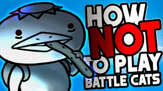 How NOT to play Battle Cats  Flow Like the Stream Merciless 94 [upl. by Nave240]