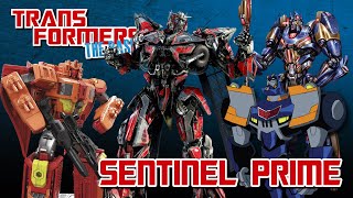 TRANSFORMERS THE BASICS on SENTINEL PRIME [upl. by Areht]