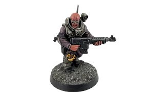 How I Paint Things  15 Minute Genestealer Cultist Super Easy [upl. by Yeldahc873]