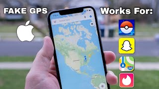 How To Fake Your GPS Location On iphone and Ipad I Spoof GPS Location IOS [upl. by Poler]