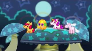 Moshi Monsters  PONIES  Free Online Virtual Pet [upl. by Ponzo]