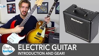 Beginners Guide To Electric Guitar Gear  Guitars Amps amp Pedals [upl. by Rehpretsirhc960]