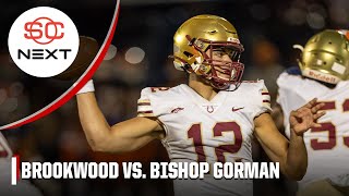 Brookwood GA vs Bishop Gorman NV  Full Game Highlights [upl. by Leonardo]