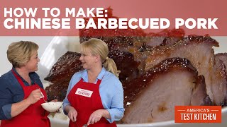 How to Make Chinese Barbecued Pork [upl. by Garlanda]