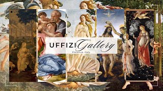 UFFIZI GALLERY TOUR  FLORENCE ITALY 2024 [upl. by Haskel]