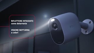 NUOVA Telecamera di videosorveglianza Verisure tutte le caratteristiche tecniche [upl. by Sefton]