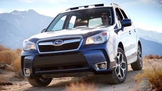 2015 Subaru Forester  Review and Road Test [upl. by Haleak]