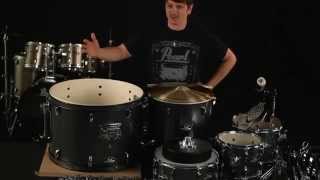 Part 1 Pearl Roadshow Drums Assembly w Ray Luzier [upl. by Euhsoj582]