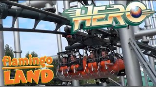 Hero Offride HD Flamingo Land [upl. by Enitsirhk764]