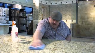 How to Clean Granite Countertops [upl. by Aivato180]