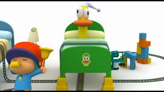 POCOYO season 1 long episodes in ENGLISH  30 minutes  CARTOONS for kids 14 [upl. by Pacificas]