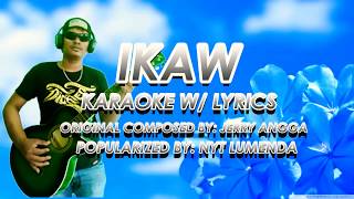 IKAW  Nyt Lumenda  Karaoke w Lyrics [upl. by Nima958]