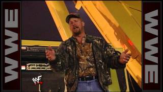 quotStone Coldquot Steve Austin destroys the DX Express SmackDown Apr 27 2000 [upl. by Masuh]