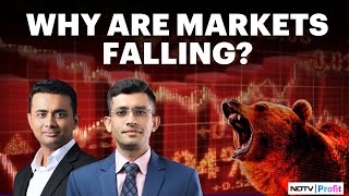 Stock Market Down  Why Are Markets Falling Today  Your Questions Answered [upl. by Ris]