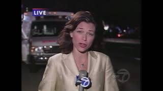 Eyewitness News at 1100 pm on September 11 2001 [upl. by Nicholle774]