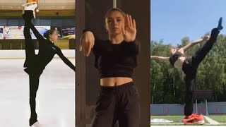 Kamila VALIEVA’s Dancing talent Great Flexibility [upl. by Fujio]