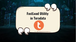 FASTLOAD Utility in Teradata Step by Step Explanation [upl. by Lesde498]